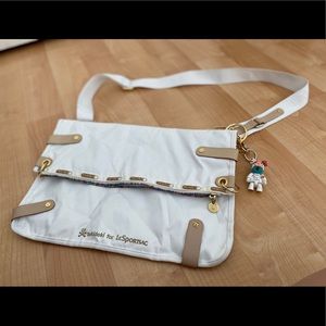 Tokidoki for LeSportsac White Messenger Bag